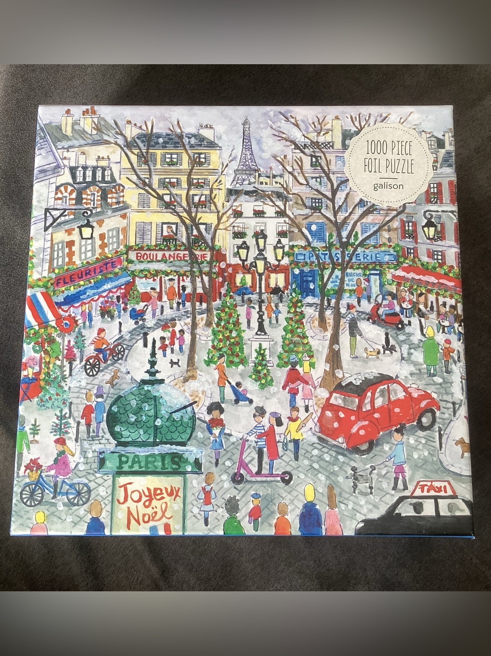 1000pc puzzle - missing 2 pcs